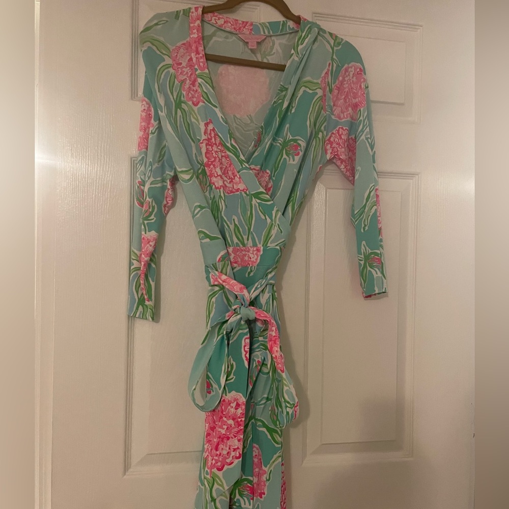 Lilly wrap dress!